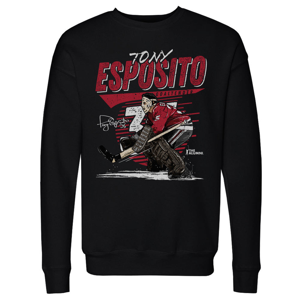 Tony Esposito Chicago Comet WHT