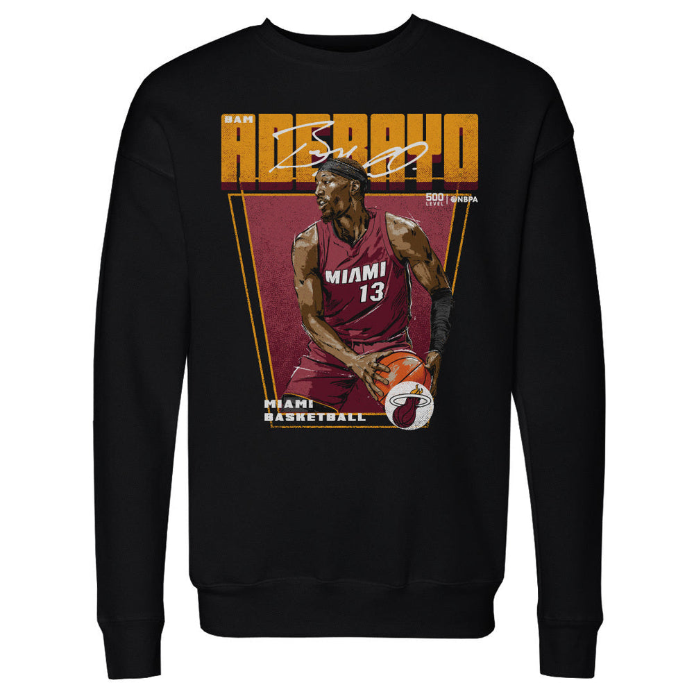 Bam Adebayo Miami Heat Premiere WHT (ONLINE ORDER ONLY)