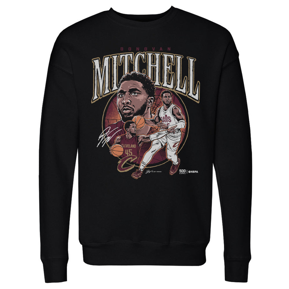 Donovan Mitchell Cleveland Cavaliers Trio WHT (ONLINE ORDER ONLY)