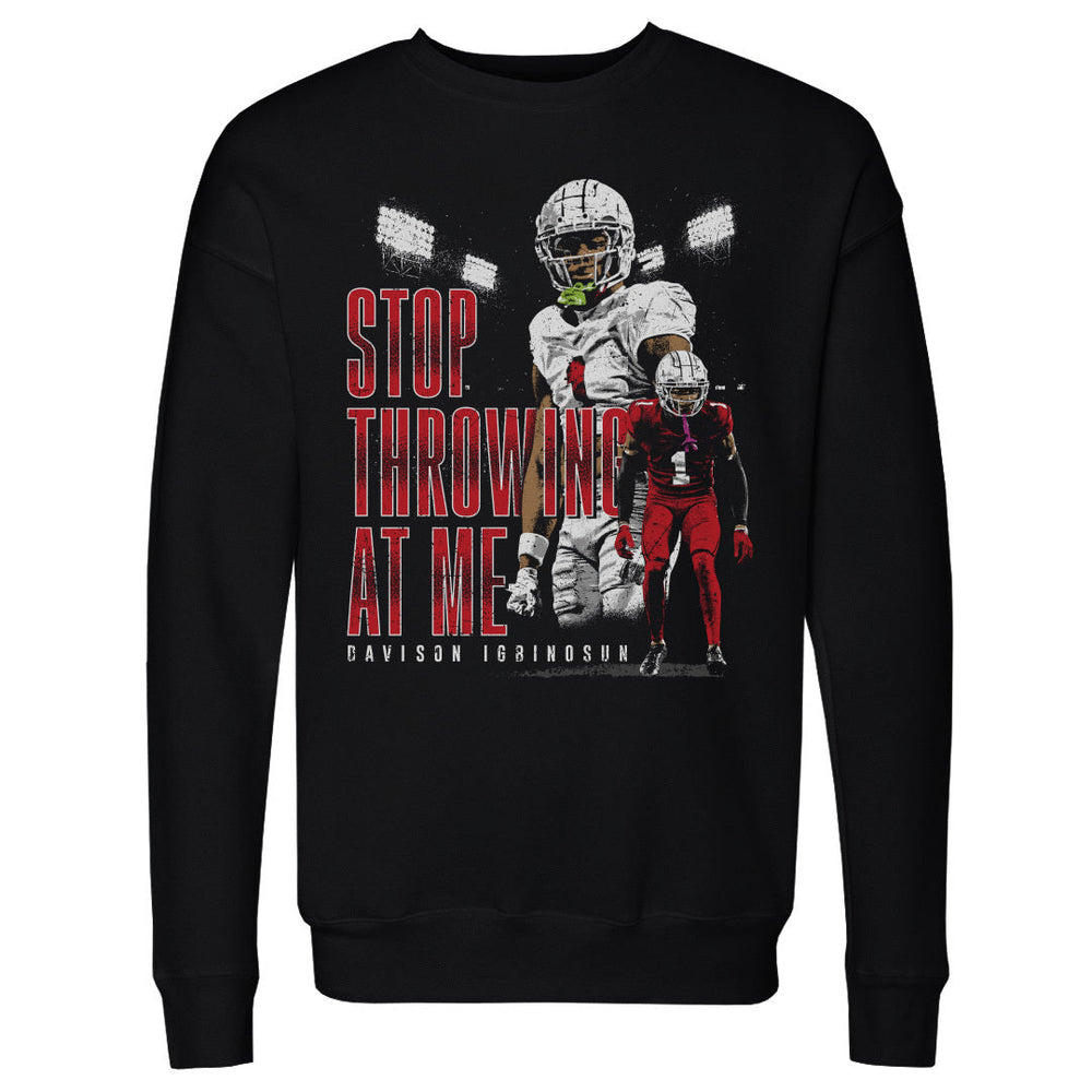 Davison Igbinosun College Stop Throwing At Me WHT (ONLINE ORDER ONLY)