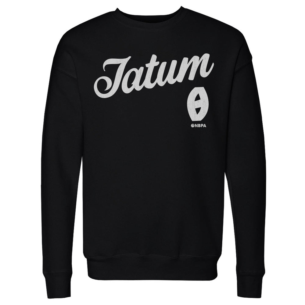 Jayson Tatum Boston Script WHT (ONLINE ORDER ONLY)
