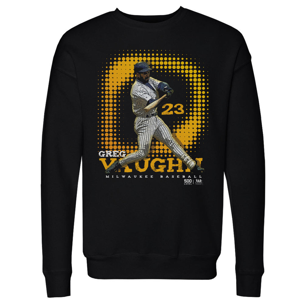 Greg Vaughn Milwaukee Player Name WHT (ONLINE ORDER ONLY)