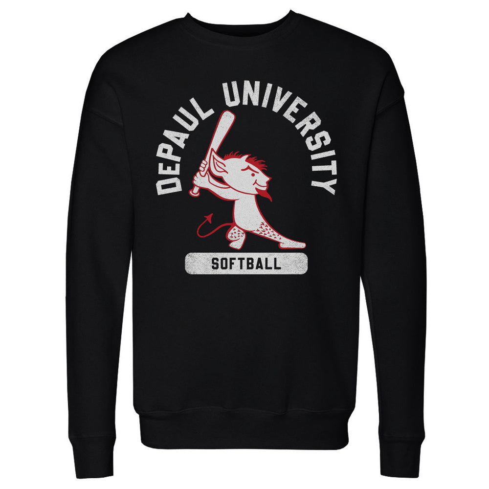 DePaul Blue Demons Billy Softball WHT (ONLINE ORDER ONLY)