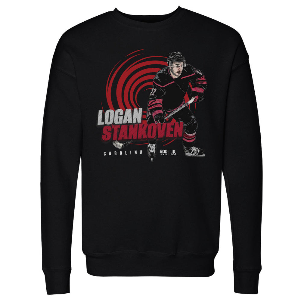Logan Stankoven Carolina Player WHT (ONLINE ORDER ONLY)