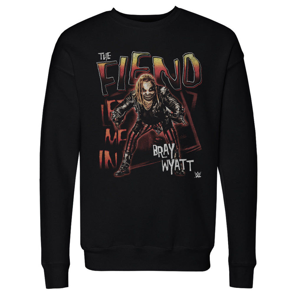 Bray Wyatt The Fiend Let Me In WHT (ONLINE ORDER ONLY)