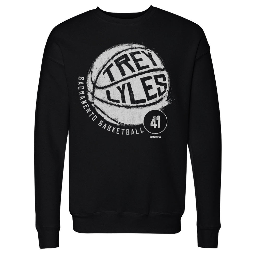 Trey Lyles Sacramento Basketball WHT (ONLINE ORDER ONLY)