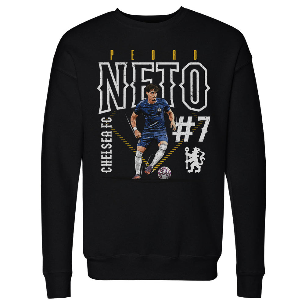 Pedro Neto Chelsea FC Outline Number WHT (ONLINE ORDER ONLY)