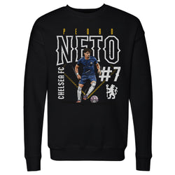 Pedro Neto Chelsea FC Outline Number WHT (ONLINE ORDER ONLY)