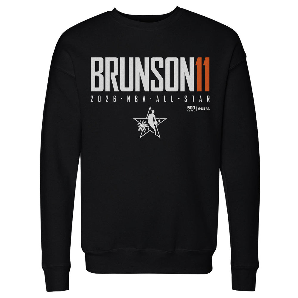 Jalen Brunson New York Knicks 2026 NBA All-Star Elite WHT (ONLINE ORDER ONLY)