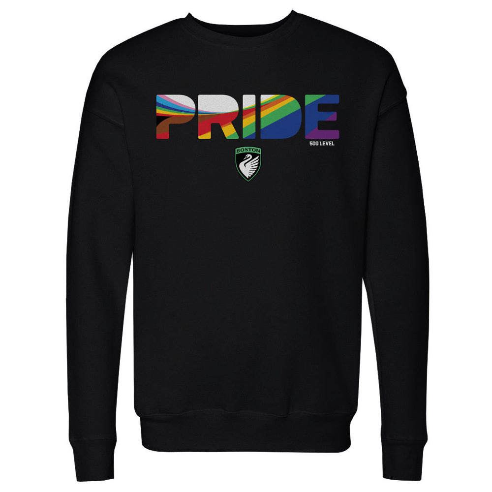 Boston Legacy FC Pride Stripes 2025 WHT (ONLINE ONLY)