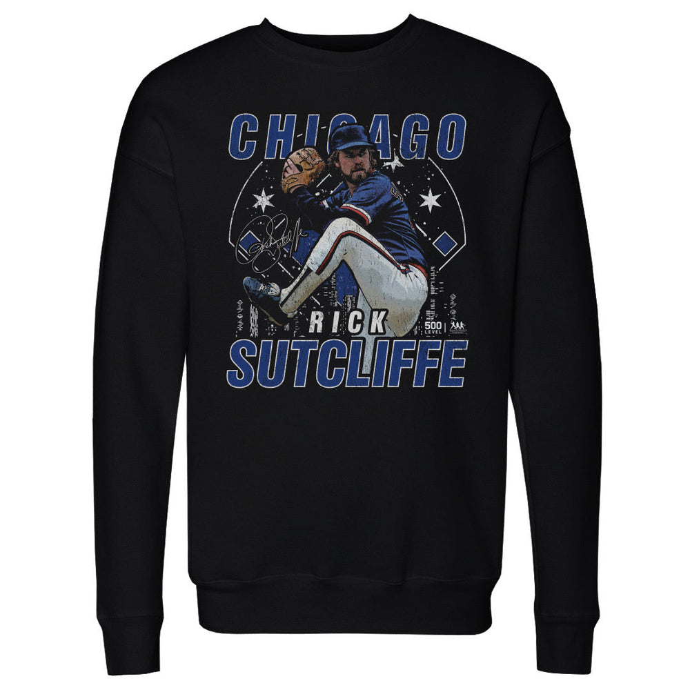Rick Sutcliffe Chicago C Gritty WHT (ONLINE ORDER ONLY)