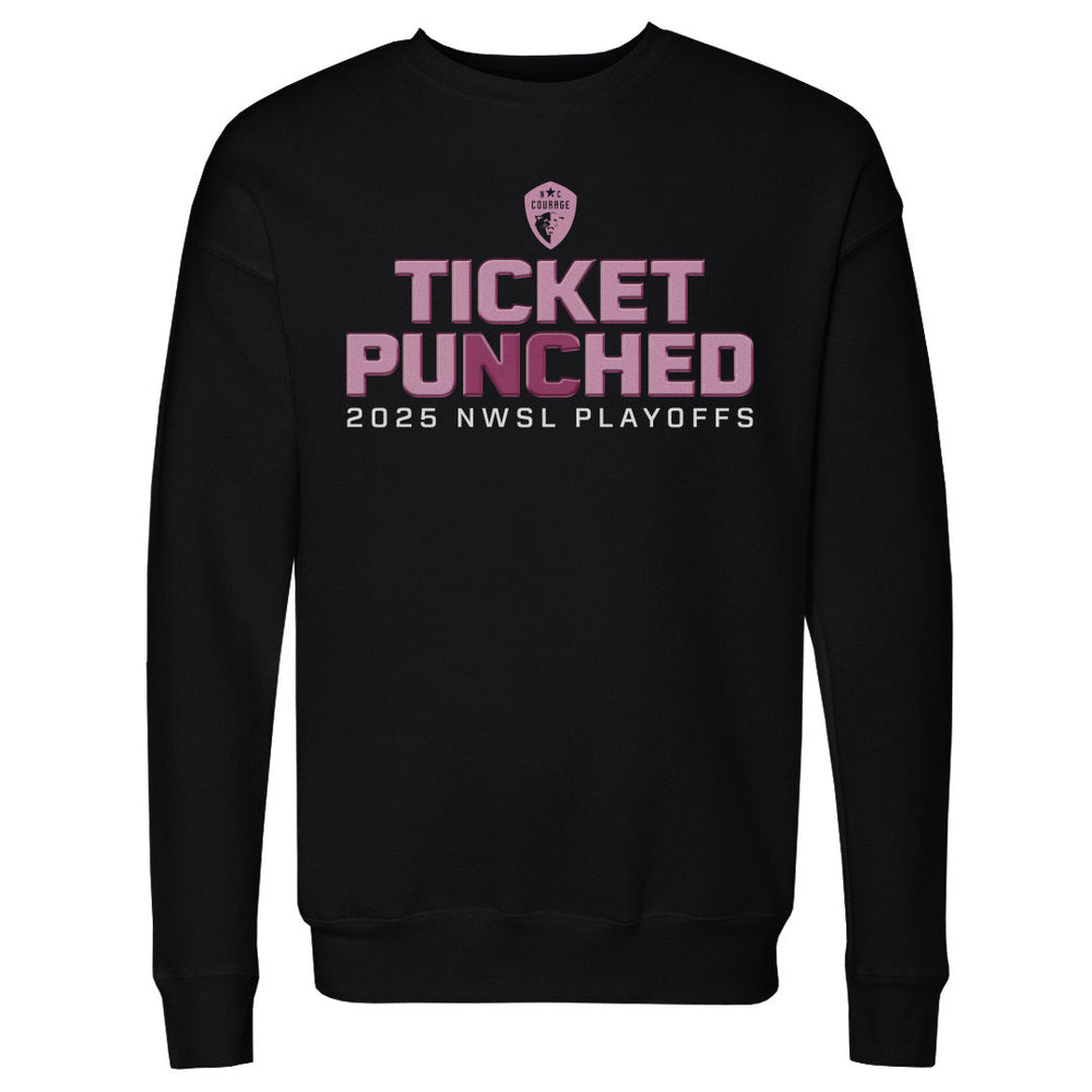 North Carolina Courage Ticket Punched 2025 WHT (ONLINE ORDER ONLY)