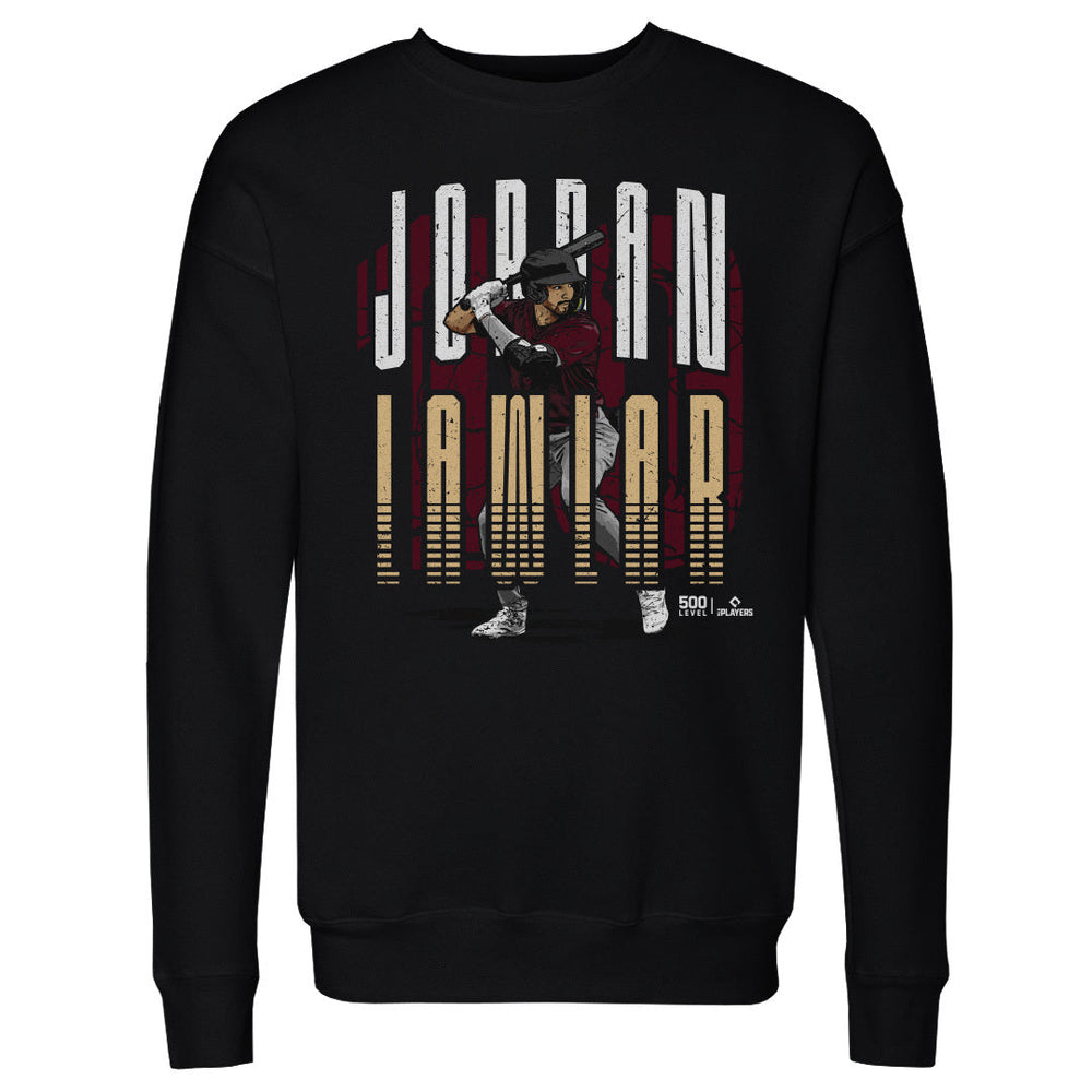 Jordan Lawlar Arizona Player Name WHT (ONLINE ORDER ONLY)