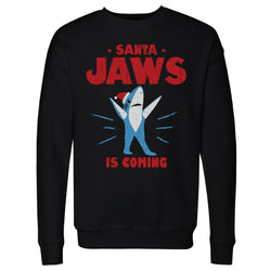 Christmas Santa Jaws WHT (ONLINE ORDER ONLY)