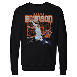 Jalen Brunson New York Knicks Shattered WHT (ONLINE ORDER ONLY)
