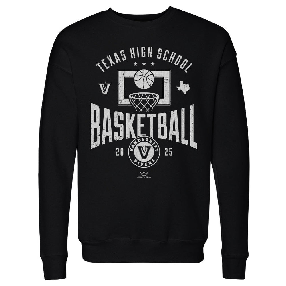 Crown Trio Vandegrift High School Basketball 2 - 2025 WHT (ONLINE ORDER ONLY)