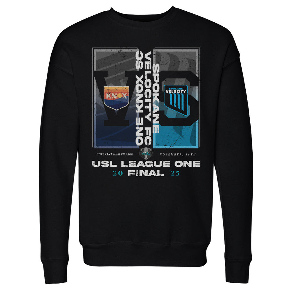 2025 USL League One Final Match Up One Knoxville SC Vs. Spokane Velocity FC WHT (ONLINE ORDER ONLY)