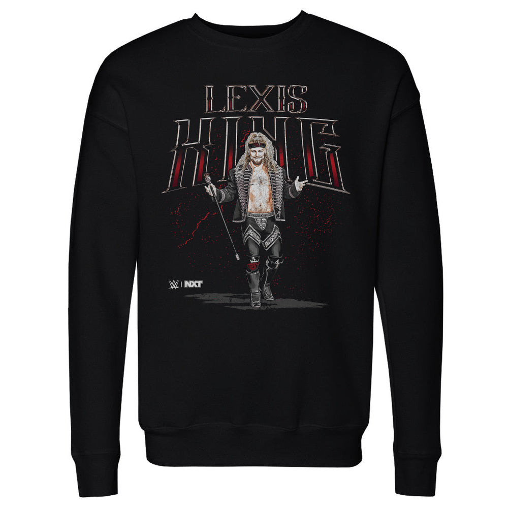 Lexis King Superstar Name WHT (ONLINE ORDER ONLY)