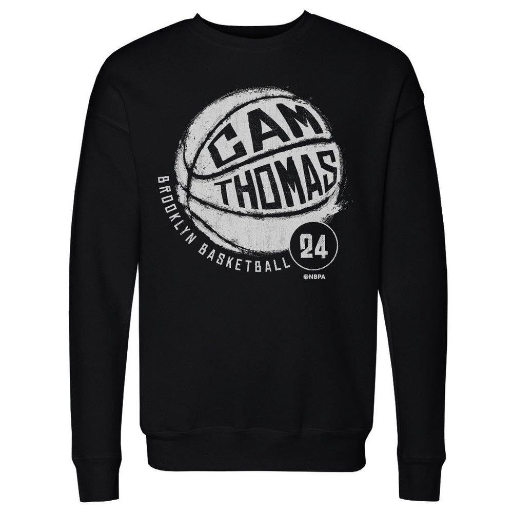 Cam Thomas Brooklyn Basketball WHT (ONLINE ORDER ONLY)