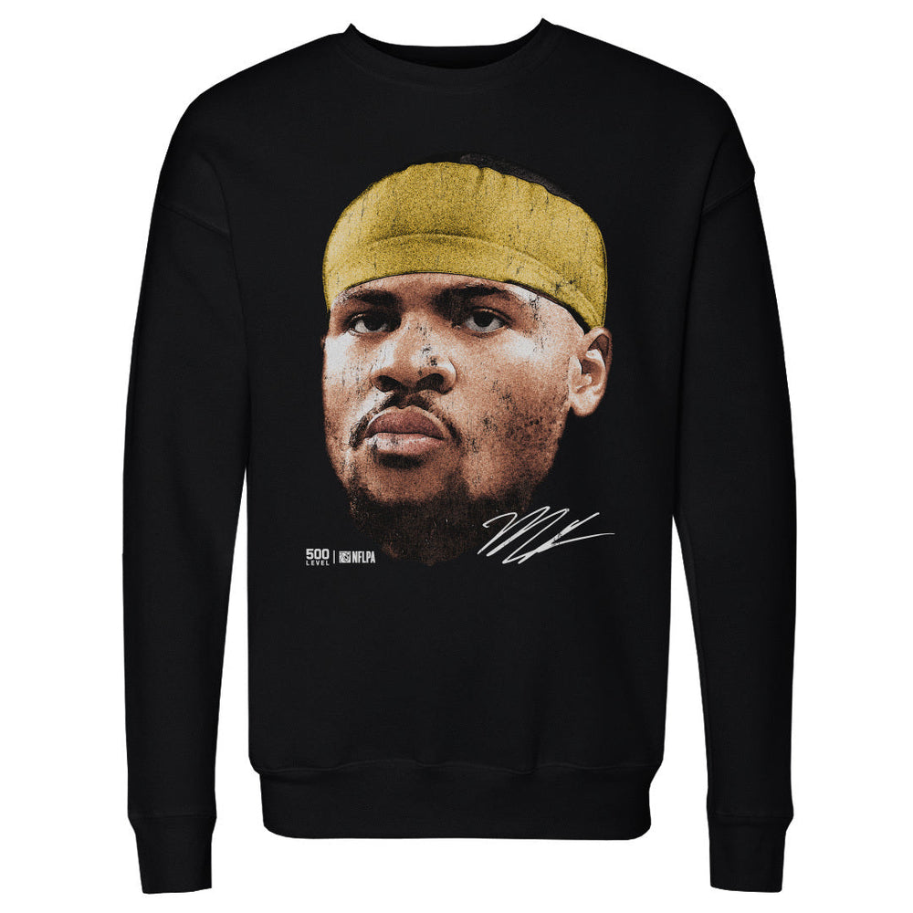 Micah Parsons Green Bay Vintage Head WHT (ONLINE ORDER ONLY)