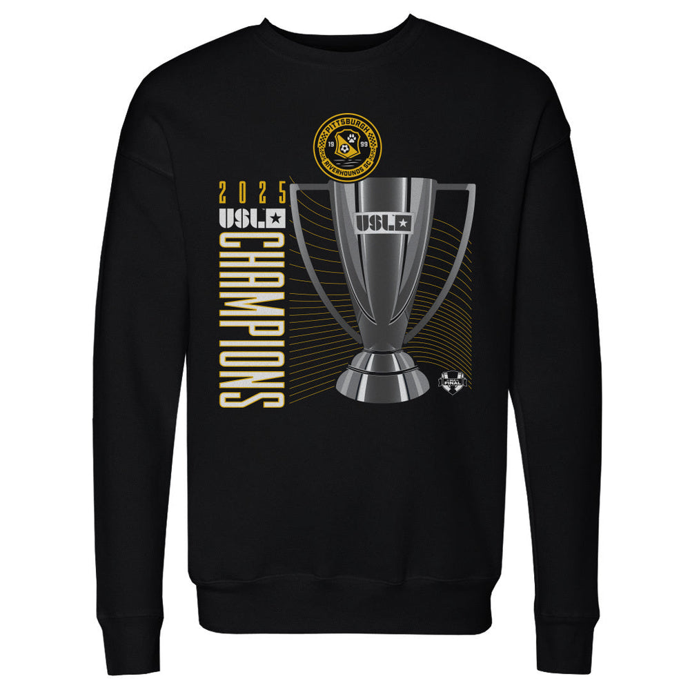 Pittsburgh Riverhounds SC 2025 USL Championship Final Champions Trophy WHT (ONLINE ORDER ONLY)