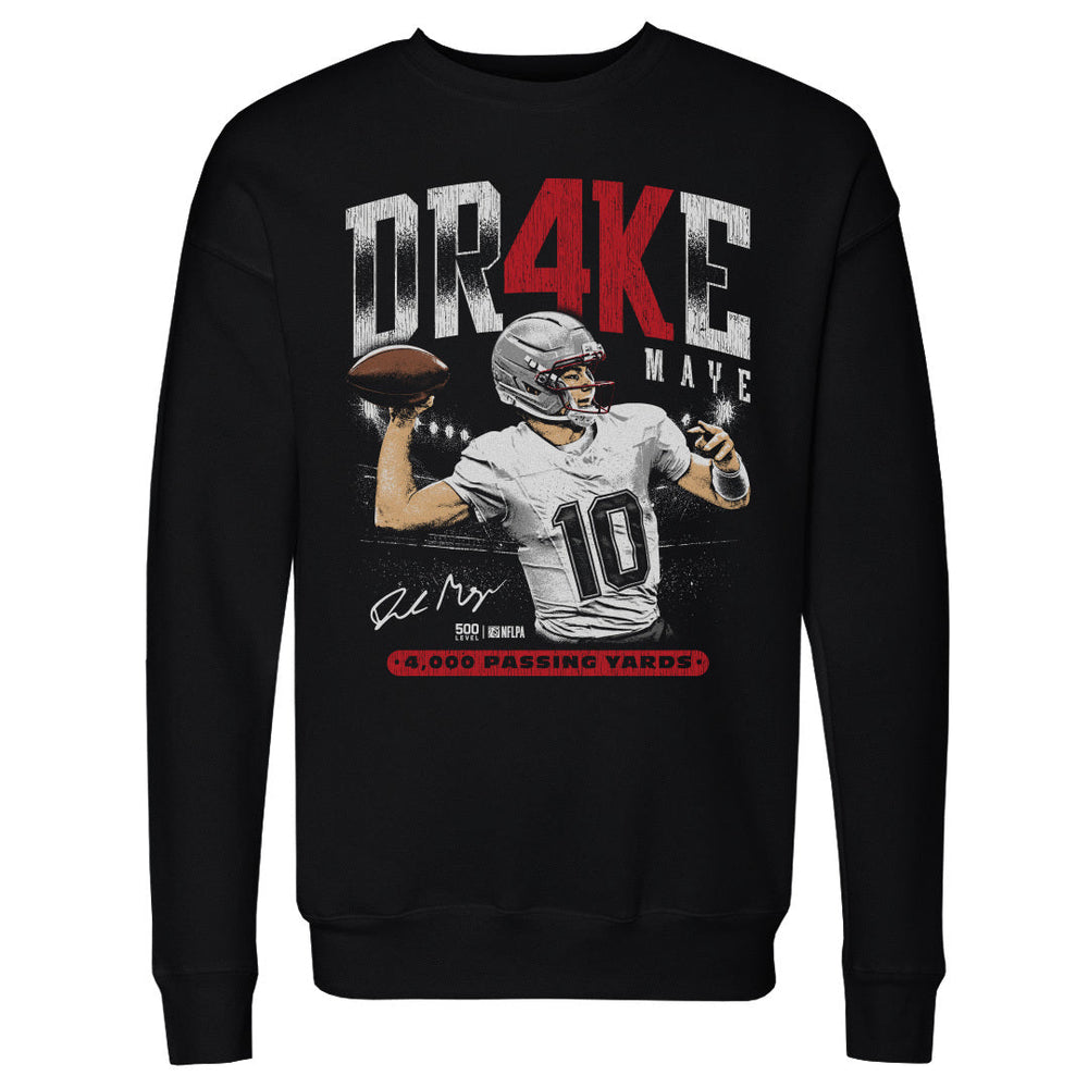Drake Maye New England 4K WHT (ONLINE ORDER ONLY)