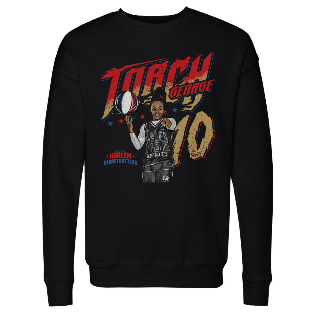 Torch George Harlem Globetrotters Flame WHT (ONLINE ONLY)