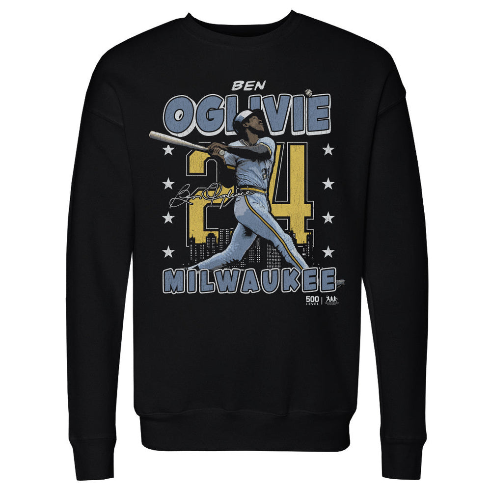 Ben Oglivie Milwaukee Gritty WHT (ONLINE ORDER ONLY)