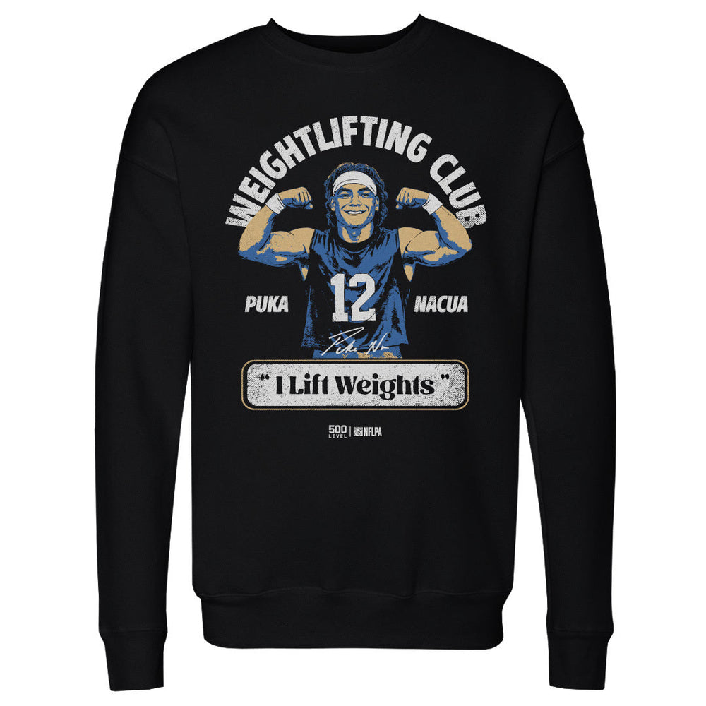 Puka Nacua Los Angeles R Weightlifting Club WHT (ONLINE ORDER ONLY)