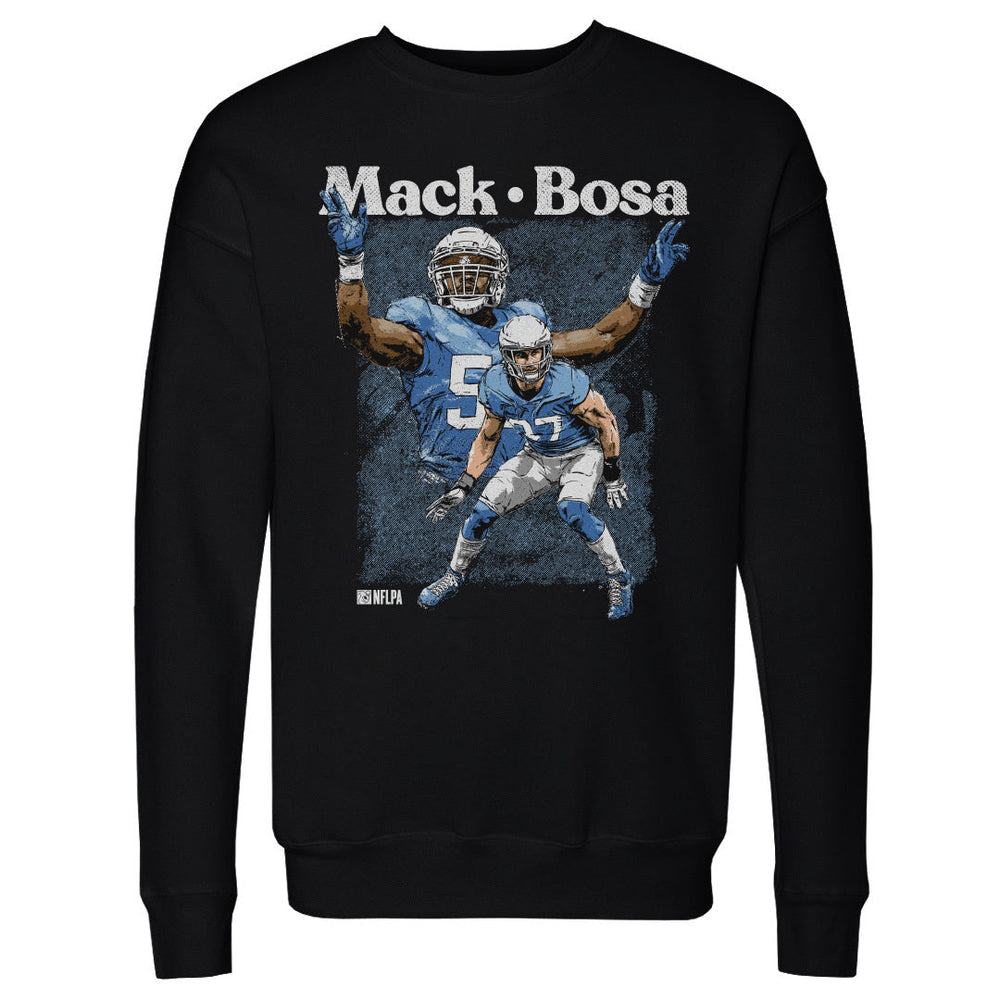 Khalil Mack & Joey Bosa Los Angeles C Duo WHT (ONLINE ORDER ONLY)