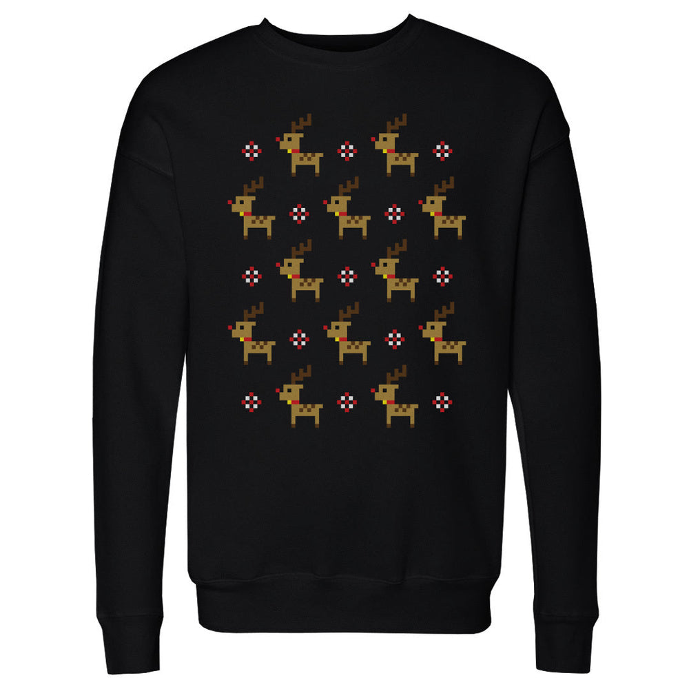 Christmas 8-bit Reindeer WHT (ONLINE ORDER ONLY)