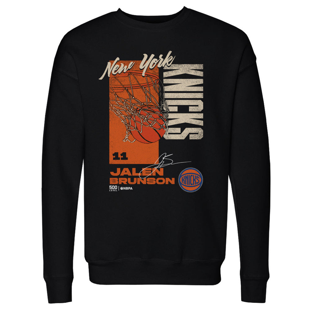 Jalen Brunson New York Knicks All Net WHT (ONLINE ORDER ONLY)