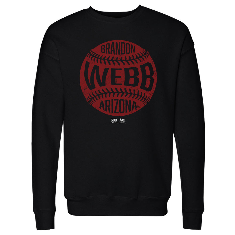 Brandon Webb Arizona Vintage Baseball WHT (ONLINE ORDER ONLY)