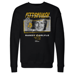 Randy Carlyle Pittsburgh Tones WHT (ONLINE ORDER ONLY)