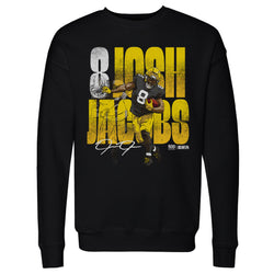 Josh Jacobs Green Bay Stiff Arm WHT (ONLINE ORDER ONLY)
