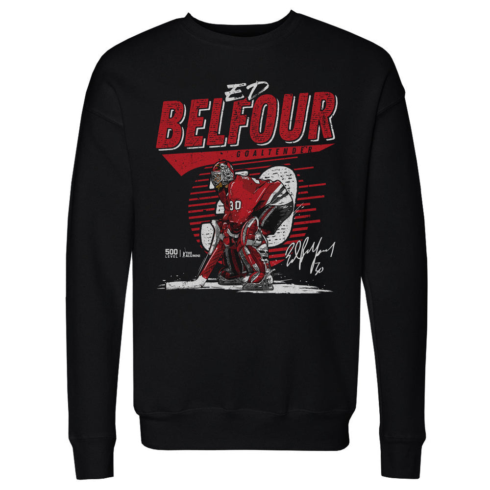Ed Belfour Chicago Comet WHT