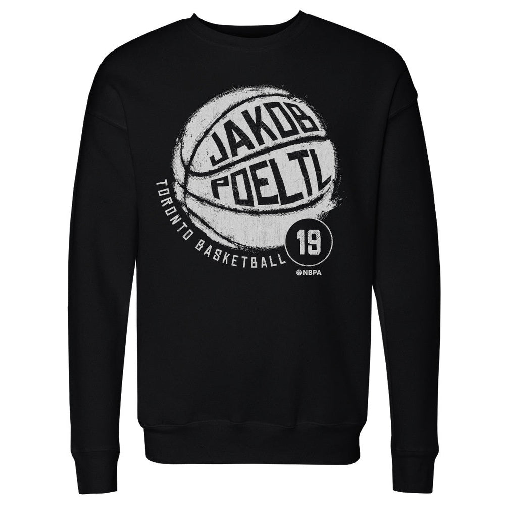 Jakob Poeltl Toronto Basketball WHT (ONLINE ORDER ONLY)