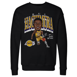 Rui Hachimura Los Angeles Lakers Cartoon WHT (ONLINE ORDER ONLY)