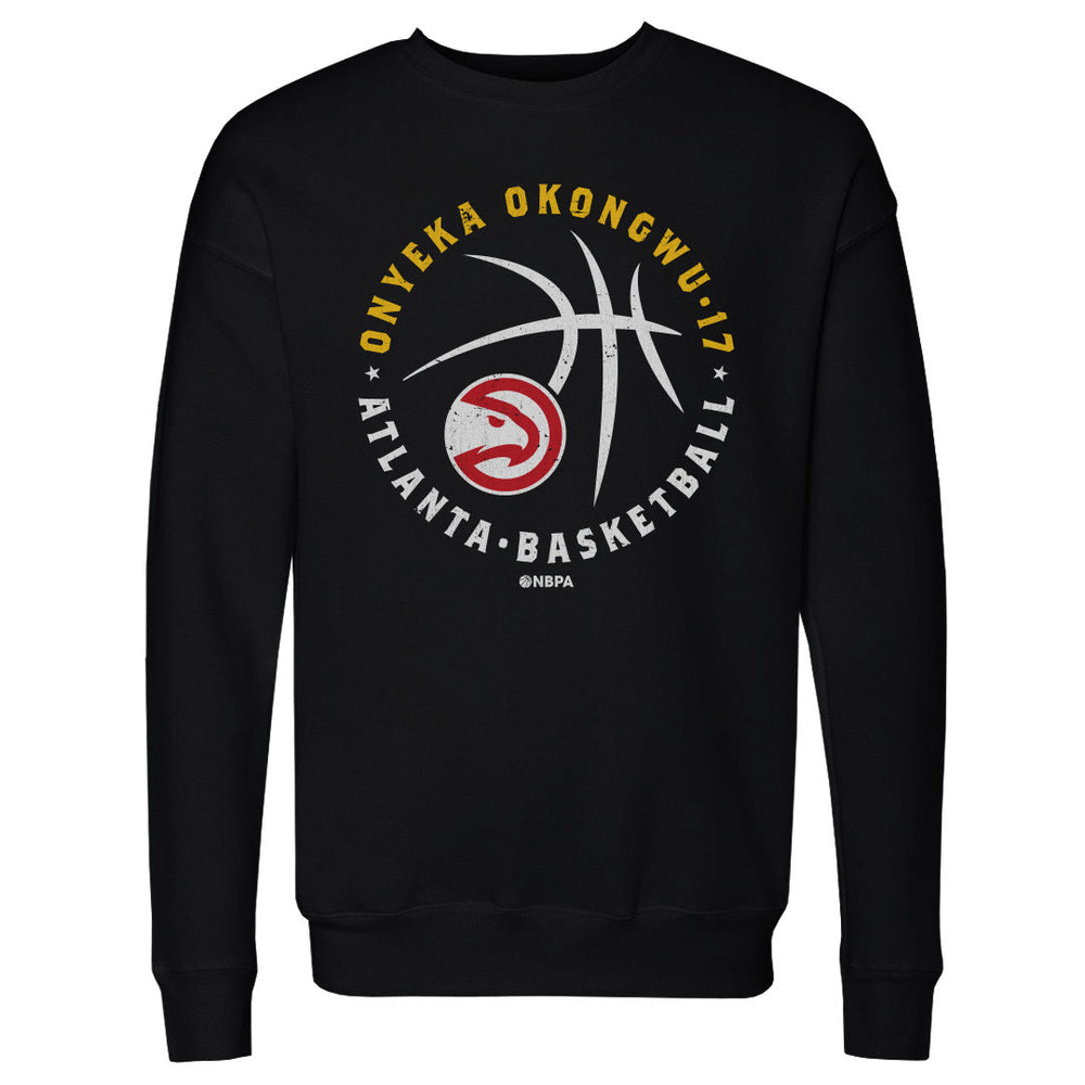 Onyeka Okongwu Atlanta Hawks Player Ball WHT (ONLINE ORDER ONLY)