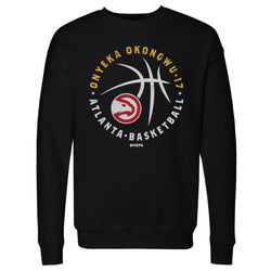 Onyeka Okongwu Atlanta Hawks Player Ball WHT (ONLINE ORDER ONLY)