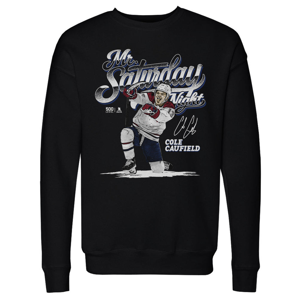 Cole Caufield Montreal Mr. Saturday Night WHT (ONLINE ORDER ONLY)