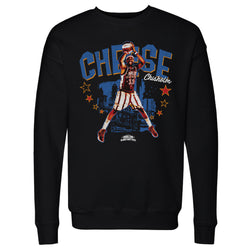 Cheese Chisholm Harlem Globetrotters Nickname WHT
