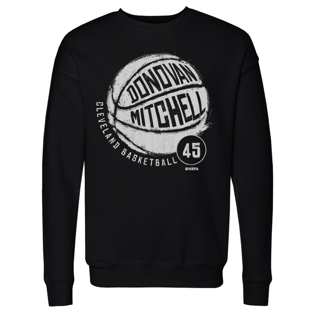 Donovan Mitchell Cleveland Basketball WHT (ONLINE ORDER ONLY)