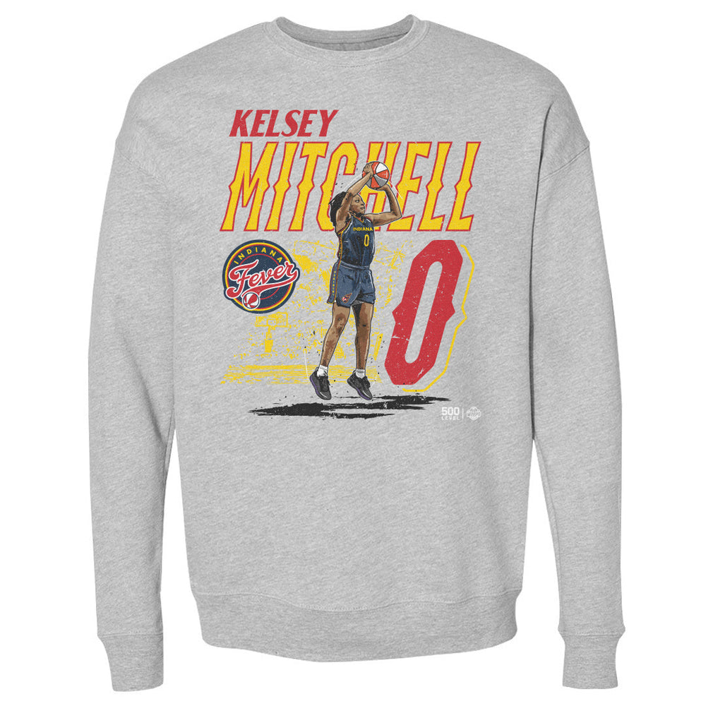 Kelsey Mitchell Indiana Fever Court WHT (ONLINE ORDER ONLY)