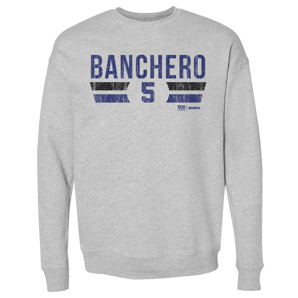 Paolo Banchero Orlando Magic Font (ONLINE ORDER ONLY)