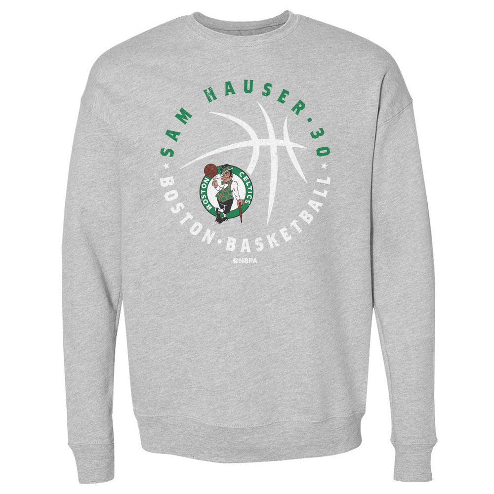 Sam Hauser Boston Celtics Player Ball WHT (ONLINE ORDER ONLY)
