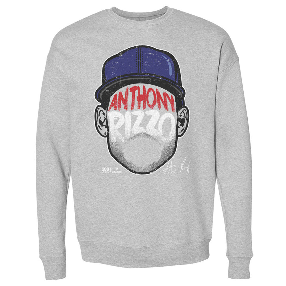 Anthony Rizzo Chicago C Player Silhouette WHT (ONLINE ORDER ONLY)