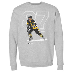 Sidney Crosby Outline W WHT (ONLINE ORDER ONLY)