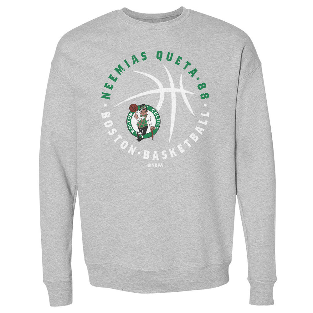 Neemias Queta Boston Celtics Player Ball WHT (ONLINE ORDER ONLY)