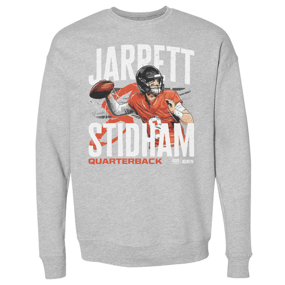 Jarrett Stidham Denver Player Name WHT (ONLINE ORDER ONLY)